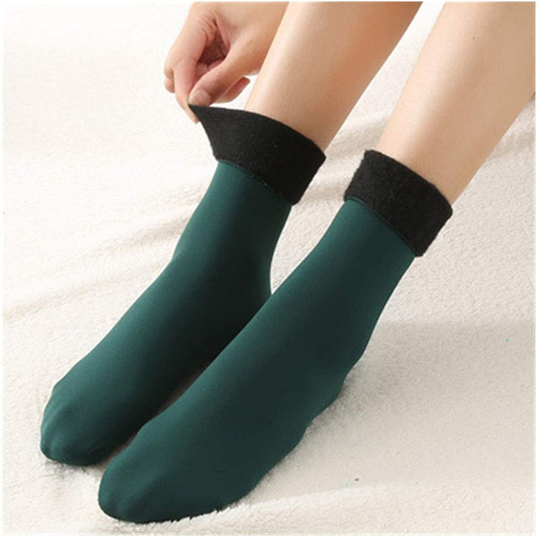Flauschige Thermo Socken für Damen