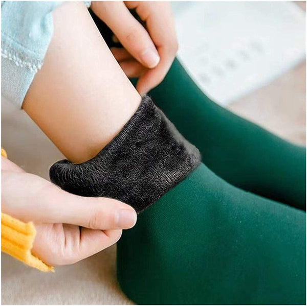 Flauschige Thermo Socken für Damen