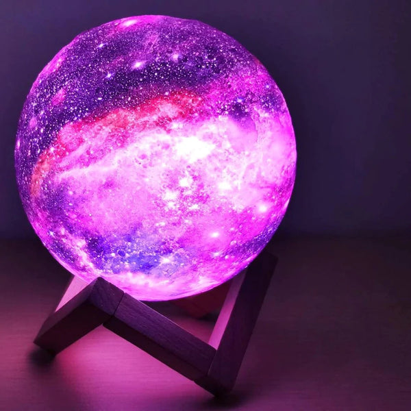 3D Galaxie Lampe