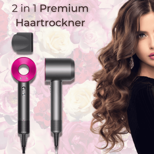 2in1 Premium Haartrockner