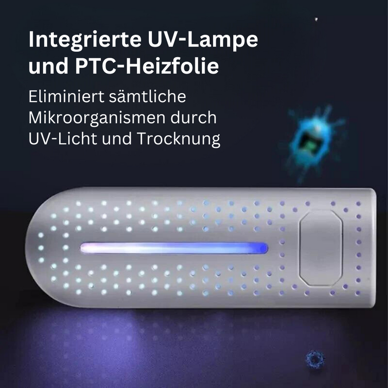 Schuhtrockner mit UV Sterilisation