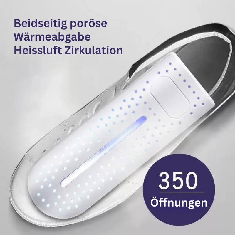 Schuhtrockner mit UV Sterilisation