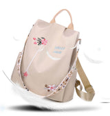 Damen Rucksack - stilvoll und sicher