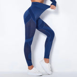 Nahtlose Netz Leggings