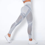 Nahtlose Netz Leggings