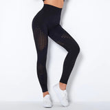 Nahtlose Netz Leggings