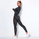 Nahtlose Netz Leggings