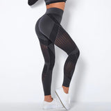 Nahtlose Netz Leggings