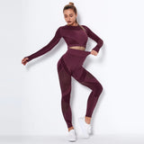 Nahtlose Netz Leggings