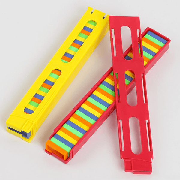 Spielzeug Zug Extra-Kassette für Domino-Steine