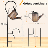 Solar Gießkanne Gartenlicht