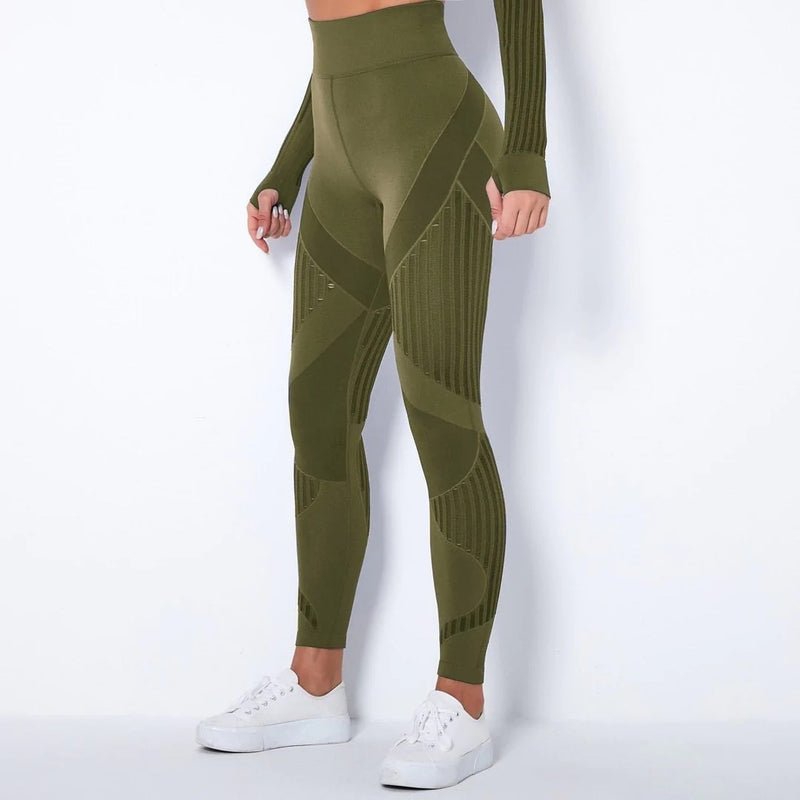 Nahtlose Netz Leggings