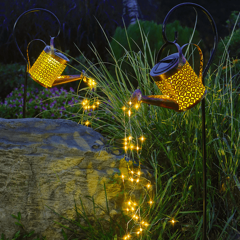 Solar Gießkanne Gartenlicht