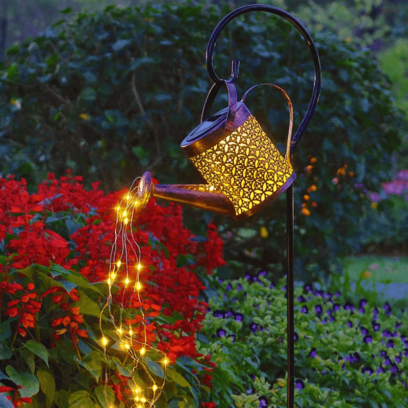 Solar Gießkanne Gartenlicht