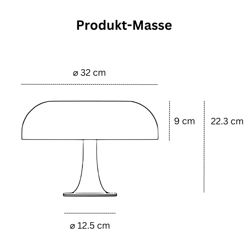 Pilzlampe