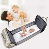 2in1 Baby Reiserucksack